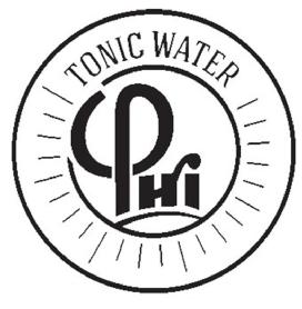 Imagen de TONIC WATER PHI