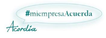 Imagen de ACORDIA #MIEMPRESAACUERDA