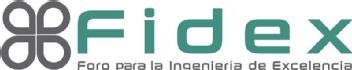 Imagen de FIDEX FORO PARA LA INGENIERIA DE EXCELENCIA