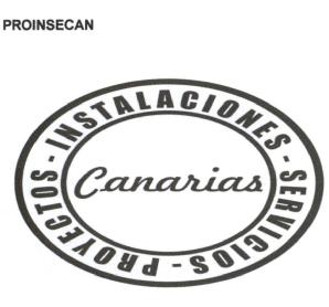 Imagen de PROINSECAN INSTALACIONES SERVICIOS PROYECTOS CANARIAS