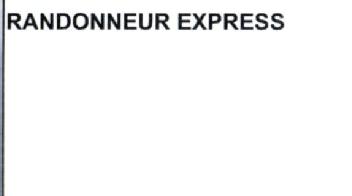 Imagen de RANDONNEUR EXPRESS