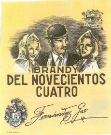 Imagen de BRANDY DEL NOVECIENTOS CUATRO FERNANDEZ GAO