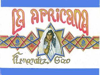 Imagen de LA AFRICANA FERNANDEZ GAO
