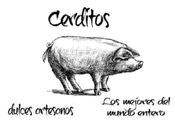 Imagen de CERDITOS DULCES ARTESANOS LOS MEJORES DEL MUNDO ENTERO