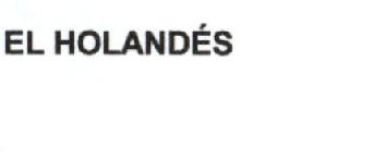 Imagen de EL HOLANDES