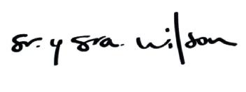 Imagen de SR. Y SRA WILSON