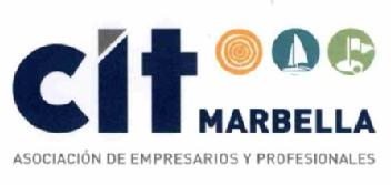Imagen de CIT MARBELLA ASOCIACION DE EMPRESARIOS Y PROFESIONALES