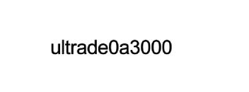 Imagen de ULTRADE0A3000