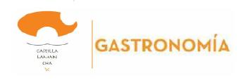 Imagen de CASTILLA LAMAN CHA X GASTRONOMIA