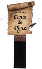Imagen de QUESO DE OVEJA CONDE DE O\'GAZ