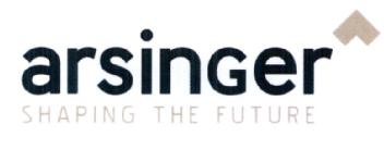 Imagen de ARSINGER SHAPING THE FUTURE