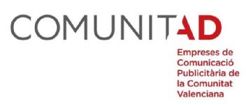 Imagen de COMUNITAD EMPRESES DE COMUNICACIO PUBLICITARIA DE LA COMUNITAT VALENCIANA