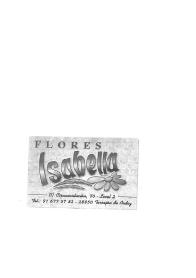 Imagen de FLORES ISABELLA