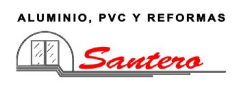Imagen de ALUMINIO, PVC Y REFORMAS SANTERO