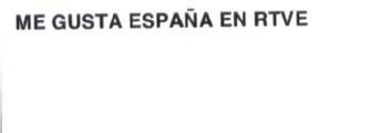 Imagen de ME GUSTA ESPAÑA EN RTVE