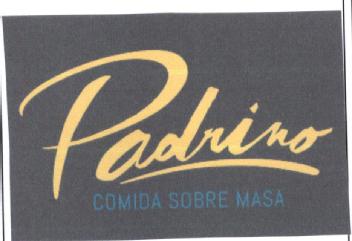 Imagen de PADRINO COMIDA SOBRE MASA