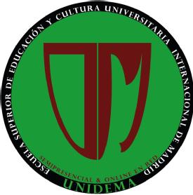 Imagen de ESCUELA SUPERIOR DE EDUCACION Y CULTURA UNIVERSITARIA INTERNACIONAL DE MADRID SEMIPRESENCIAL & ONLINE EN RED UNIDEMA