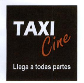 Imagen de TAXI CINE LLEGA A TODAS PARTES