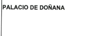 Imagen de PALACIO DE DOÑANA