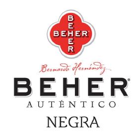 Imagen de BEHER BERNARDO HERNANDEZ BEHER AUTENTICO NEGRA