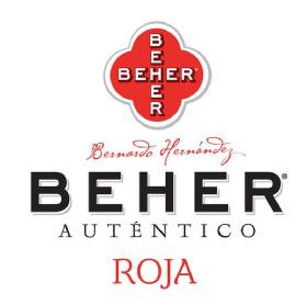 Imagen de BEHER BERNARDO HERNANDEZ BEHER AUTENTICO ROJA