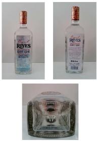 Imagen de ORIGINAL RIVES MEDITERRANEAN DRY GIN DISTILLED 100% NATURAL INGREDIENTS