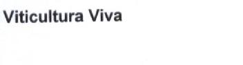Imagen de VITICULTURA VIVA