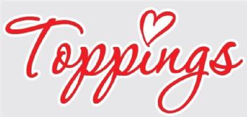 Imagen de TOPPINGS