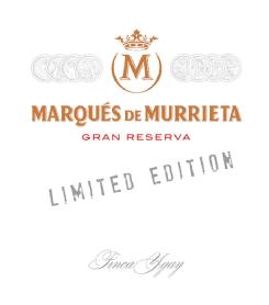 Imagen de MARQUES DE MURRIETA GRAN RESERVA LIMITED EDITION FINCA YGAY
