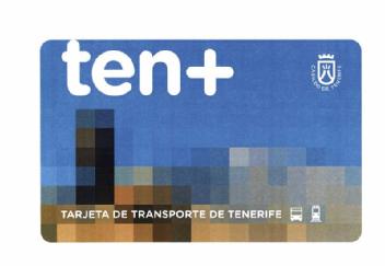 Imagen de TEN + TARJETA DE TRANSPORTE DE TENERIFE CABILDO DE TENERIFE