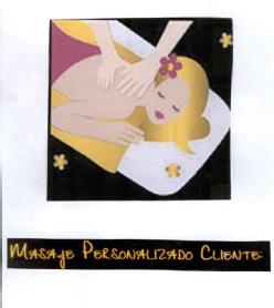 Imagen de MASAJE PERSONALIZADO CLIENTE