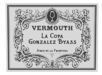 Imagen de VERMOUTH LA COPA GONZALEZ BYASS JEREZ DE LA FRONTERA
