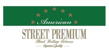 Imagen de AMERICAN STREET PREMIUM HAND ROLLING TOBACCO SUPREME QUALITY