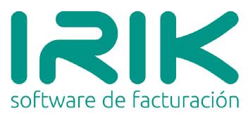 Imagen de IRIK SOFTWARE DE FACTURACION
