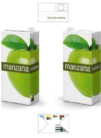 Imagen de ZUMO DE MANZANA MANZANA MANZANA