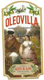 Imagen de OLEOVILLA HACIENDA DE LOS HORGAZALES ACEITE DE OLIVA VIRGEN EXTRA