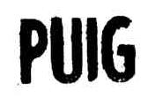 Imagen de PUIG