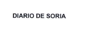 Imagen de DIARIO DE SORIA