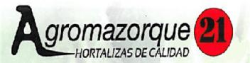 Imagen de AGROMAZORQUE 21 HORTALIZAS DE CALIDAD