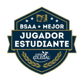 Imagen de BSAA MEJOR JUGADOR ESTUDIANTE COPA COLEGIAL