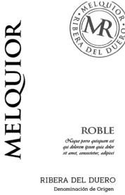 Imagen de MELQUIOR MR RIBERA DEL DUERO