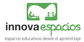 Imagen de INNOVAESPACIOS ESPACIOS EDUCATIVOS DESDE EL APRENDIZAJE