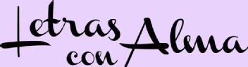 Imagen de LETRAS CON ALMA