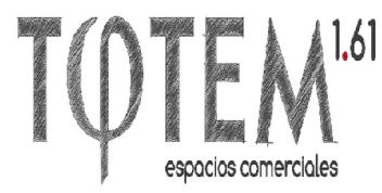 Imagen de TOTEM 1.61 ESPACIOS COMERCIALES