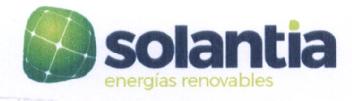 Imagen de SOLANTIA ENERGIAS RENOVABLES