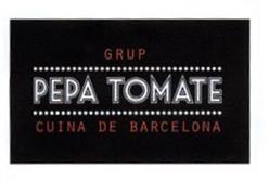 Imagen de GRUP PEPA TOMATE CUINA DE BARCELONA