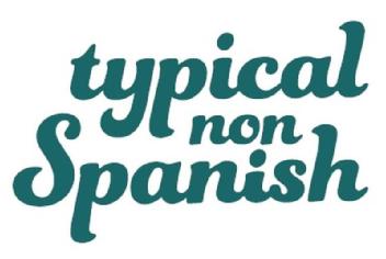 Imagen de TYPICAL NON SPANISH