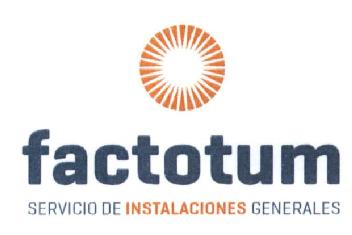 Imagen de FACTOTUM SERVICIO DE INSTALACIONES GENERALES