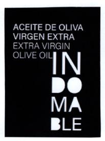 Imagen de ACEITE DE OLIVA VIRGEN EXTRA EXTRA VIRGIN OLIVE OIL INDOMABLE