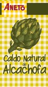 Imagen de ANETO CALDO NATURAL DE ALCACHOFA